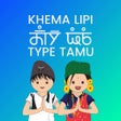プログラムのアイコン：Khema Lipi - Type Tamu
