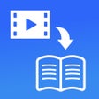 ไอคอนของโปรแกรม: Video to Text Transcribe