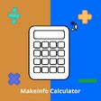 Makeinfo Calculator