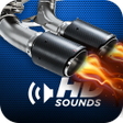ไอคอนของโปรแกรม: Car Engine Sounds - Gas P…