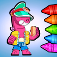 Ícone do programa: Brawl Stars Coloring Book