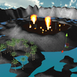 Icono de programa: Volcano VR Demo