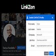 Linkzen: integrate LinkedIn with Zendesk Sell