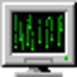Programın simgesi: The Matrix Screen Saver