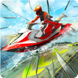 プログラムのアイコン：Jet Ski StuntBoat Racing