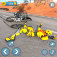 プログラムのアイコン：Motorcycle Crash Ragdoll …