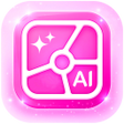 Ikon program: AI Collage Maker -Photo E…