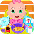 プログラムのアイコン：Baby Emily Care Day