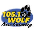 ไอคอนของโปรแกรม: 105.1 The Wolf
