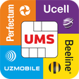 プログラムのアイコン：Ussd (Uzbekistan) UMS Uzm…