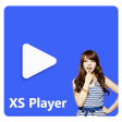 プログラムのアイコン：XS Player - MP4 MKV All V…
