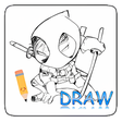 Icon of program: How To Draw Superheroes