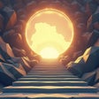 Ícone do programa: Portals: Escape The Infin…
