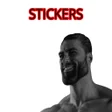 程序图标：Stickers Gigachad