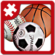 プログラムのアイコン：Sports puzzle: JigSaw