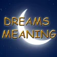 Icoon van programma: Dreams meaning