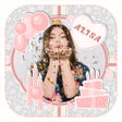 Ícone do programa: Cake With Name Photo  Sti…