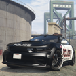プログラムのアイコン：Charger Fast Police Car D…