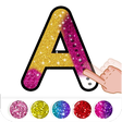 أيقونة البرنامج: Alphabets Coloring book G…