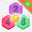 Biểu tượng của chương trình: 2048 Puzzle