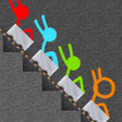 Icoon van programma: Stickman Parkour Race  Ju…
