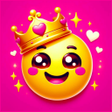 プログラムのアイコン：Stickers Emoticons and Em…