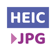 Icône du programme : HEIC to JPG