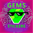 Gems and Stickers for PK icon