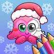 Icon of program: Hue Land - Drawing Color…