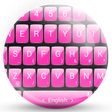程序图标：Keyboard Theme Gloss Pink