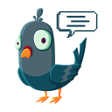 プログラムのアイコン：Squabchat: Friends  AI Ch…