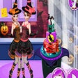 Icoon van programma: Halloween Party Cake Game