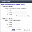 Icono de programa: Recuerda cumpleaños