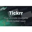 Tickrr.io | One-Click Stock Market News