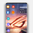 プログラムのアイコン：Rog Theme for launcher