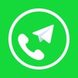 أيقونة البرنامج: Dual Messenger for Web WA…