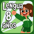 程序图标：Lenguaje 8 años.