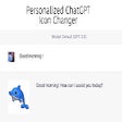 Icon of program: Personalized ChatGPT Icon…