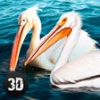 Иконка программы: Pelican Simulator 3D: Bir…