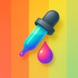 ไอคอนของโปรแกรม: Color Viewfinder - palett…