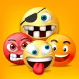 Make Smiley Angry Emoji Lite