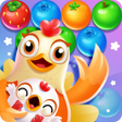 Ícone do programa: Chicken pop - Fruits bubb…
