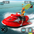 ไอคอนของโปรแกรม: Jet Ski Stunts : Water Su…