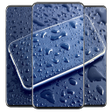 Icône du programme : Water Drops Wallpaper