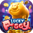 Porco dourado de videogame icon