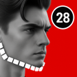 プログラムのアイコン：Jawline Exercises  Face Y…