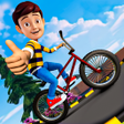 أيقونة البرنامج: Rudra Bmx Bike Race