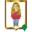 プログラムのアイコン：Styling Doll -  Dress Up …