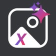 Ikon program: ImageX - AI Photo Enhance…