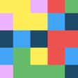 Symbol des Programms: flood-it